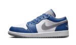Air Jordan 1 Low True Blue authentique