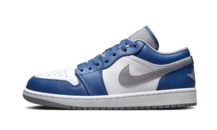 Air Jordan 1 Low True Blue authentique