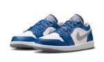 Air Jordan 1 Low True Blue - vue 2