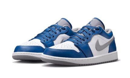 Air Jordan 1 Low True Blue - vue 2