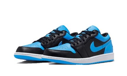 Air Jordan 1 Low University Blue - vue 2