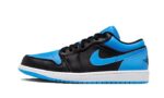 Air Jordan 1 Low University Blue authentique