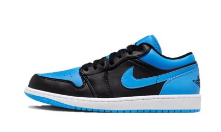 Air Jordan 1 Low University Blue authentique