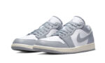 Air Jordan 1 Low Vintage Grey - vue 2