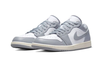 Air Jordan 1 Low Vintage Grey - vue 2