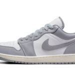 Air Jordan 1 Low Vintage Grey authentique