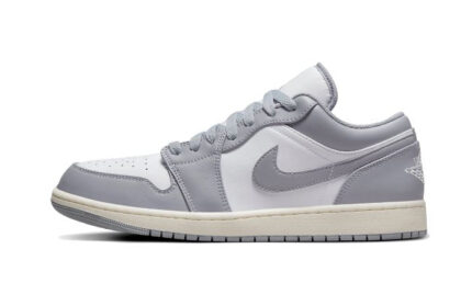 Air Jordan 1 Low Vintage Grey authentique