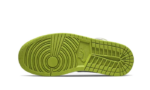 Air Jordan 1 Low Vivid Green Snakeskin - vue 3
