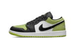 Air Jordan 1 Low Vivid Green Snakeskin authentique