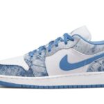 Air Jordan 1 Low Washed Denim authentique