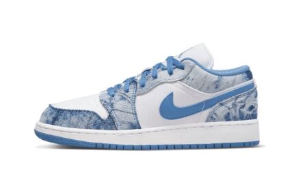 Air Jordan 1 Low Washed Denim authentique