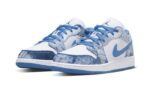 Air Jordan 1 Low Washed Denim - vue 2