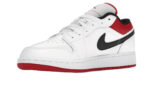 Air Jordan 1 Low White Gym Red - vue 3