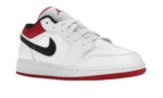 Air Jordan 1 Low White Gym Red - vue 2