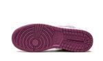 Air Jordan 1 Low White Light Bordeaux - vue 4