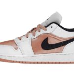 Air Jordan 1 Low White Light Madder Root authentique