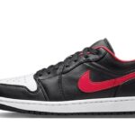 Air Jordan 1 Low White Toe authentique