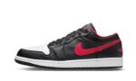 Air Jordan 1 Low White Toe authentique