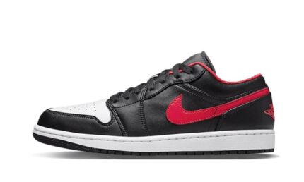 Air Jordan 1 Low White Toe authentique