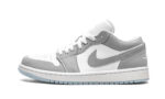 Air Jordan 1 Low Wolf Grey authentique