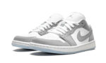 Air Jordan 1 Low Wolf Grey - vue 2