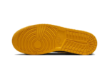 Air Jordan 1 Low Yellow Ochre - vue 3