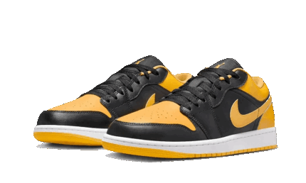 Air Jordan 1 Low Yellow Ochre - vue 2
