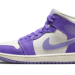 Air Jordan 1 Mid Action Grape authentique