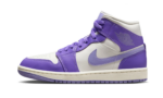 Air Jordan 1 Mid Action Grape authentique