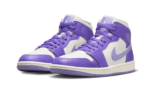 Air Jordan 1 Mid Action Grape - vue 2