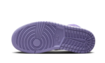 Air Jordan 1 Mid Action Grape - vue 4