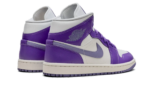Air Jordan 1 Mid Action Grape - vue 3