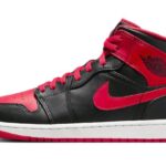 Air Jordan 1 Mid Alternate Bred (2022) authentique