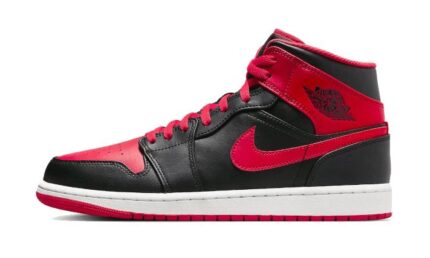 Air Jordan 1 Mid Alternate Bred (2022) authentique