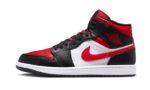 Air Jordan 1 Mid Alternate Bred Toe authentique