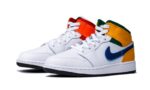 Air Jordan 1 Mid Alternate Multi-Color - vue 2