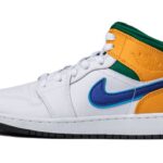 Air Jordan 1 Mid Alternate Multi-Color authentique