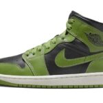 Air Jordan 1 Mid Altitude Green authentique
