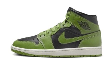 Air Jordan 1 Mid Altitude Green authentique