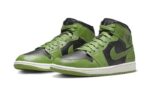 Air Jordan 1 Mid Altitude Green - vue 2