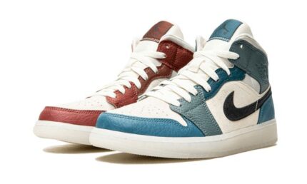 Air Jordan 1 Mid Anti Gravity Machines - vue 2