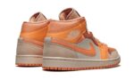 Air Jordan 1 Mid Apricot Orange - vue 3
