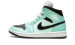 Air Jordan 1 Mid Aqua Blue Tint authentique