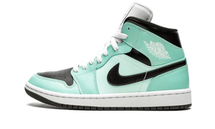 air-jordan-1-mid-aqua-blue-tint-538997 Air Jordan 1 Mid Aqua Blue Tint authentique