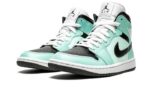 Air Jordan 1 Mid Aqua Blue Tint - vue 2