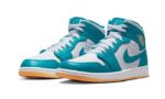 Air Jordan 1 Mid Aquatone - vue 3