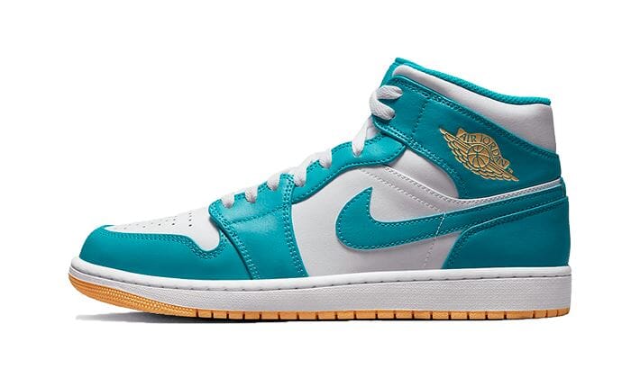 air-jordan-1-mid-aquatone-909039 Air Jordan 1 Mid Aquatone authentique