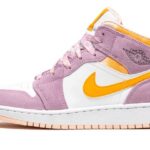 Air Jordan 1 Mid Arctic Pink authentique