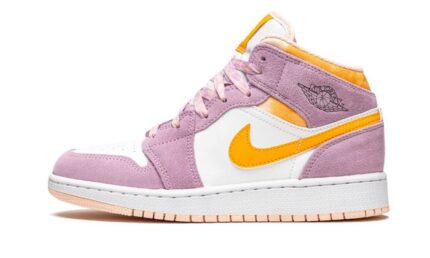 Air Jordan 1 Mid Arctic Pink authentique