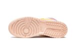 Air Jordan 1 Mid Arctic Pink - vue 4